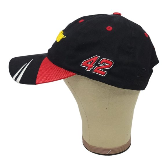 Jamie McMurray Havoline #42 NASCAR Strapback Cap Trucker Hat Chase Authentics - Picture 7 of 12